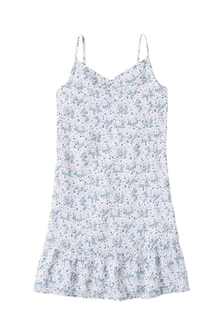 Vestido - Azul-celeste