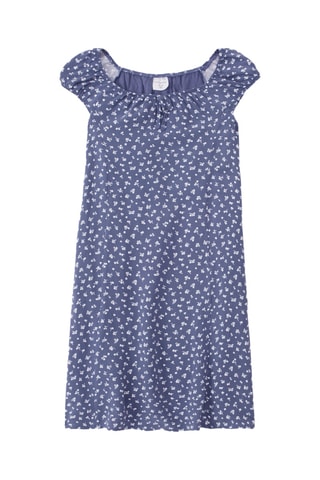 Vestido - Azul-marinho