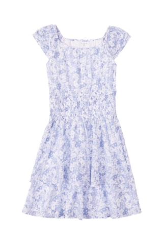 Vestido - Azul-claro