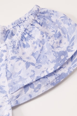 Vestido - Azul-claro
