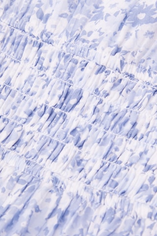 Vestido - Azul-claro