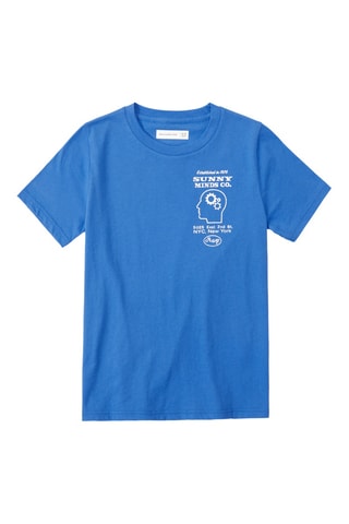 T-shirt - Azul-cobalto