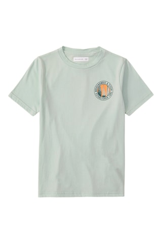 T-shirt - Verde-água