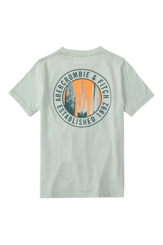 T-shirt - Verde-água