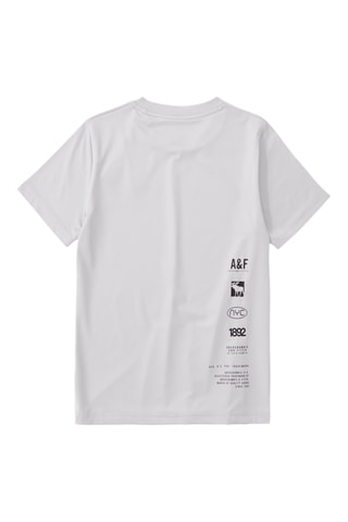 T-shirt - Cinzento-claro