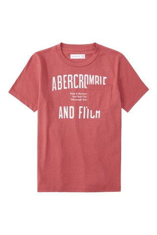 T-shirt - Rosa-envelhecido