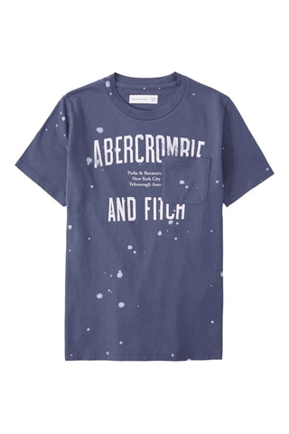T-shirt - Azul-marinho
