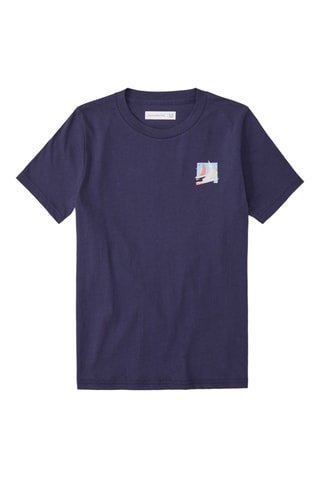 T-shirt - Azul-índigo