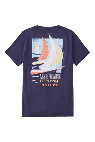 T-shirt - Azul-índigo