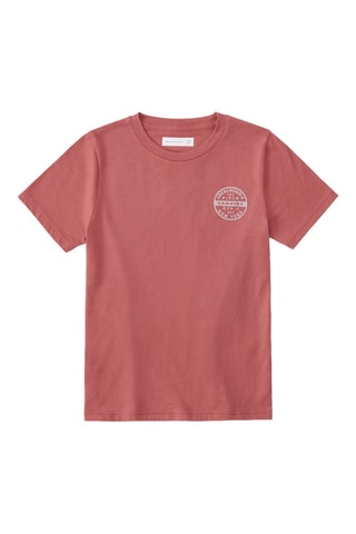 T-shirt - Vermelho-tijolo