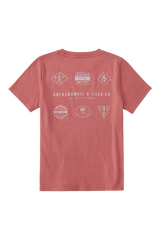 T-shirt - Vermelho-tijolo