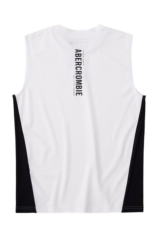 Camisola de alças - Branco
