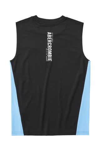 Camisola de alças - Antracite