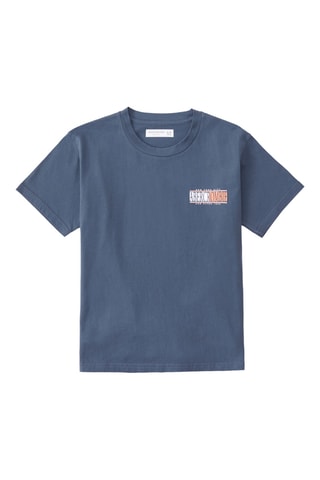 T-shirt - Azul-índigo