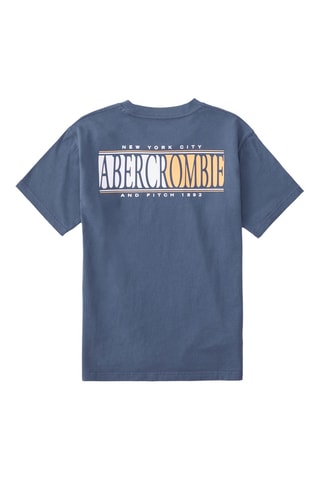 T-shirt - Azul-índigo