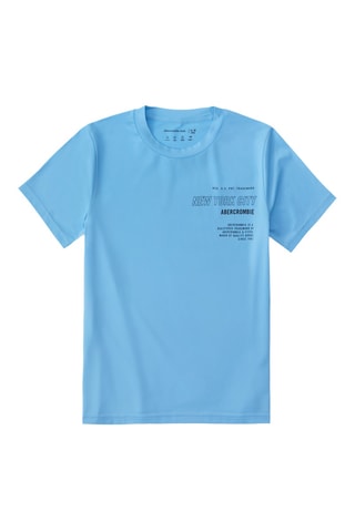 T-shirt - Azul-celeste