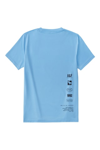 T-shirt - Azul-celeste