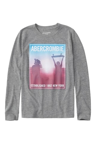 T-shirt - Cinzento-escuro mesclado