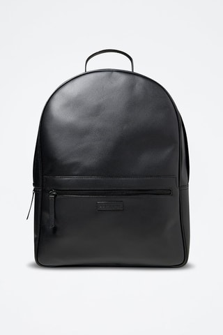 Sac à dos en cuir - Noir