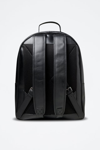 Sac à dos en cuir - Noir