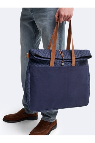 Sac bandoulière - Bleu