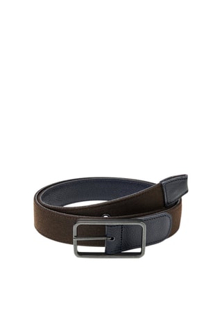 Ceinture en cuir - Marron