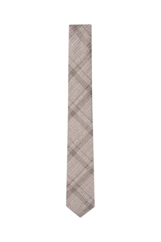 Cravate en soie - Beige