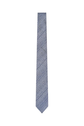 Cravate en soie - Bleu