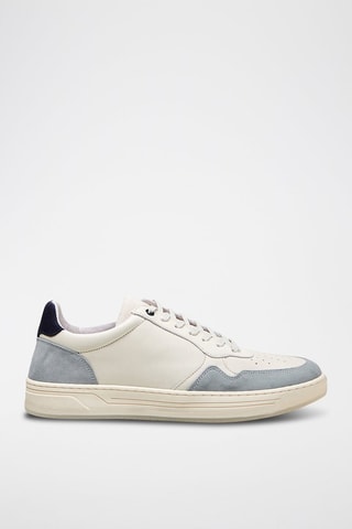 Baskets en cuir - Blanc
