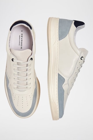 Baskets en cuir - Blanc