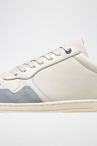 Baskets en cuir - Blanc