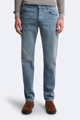Jean regular - Bleu