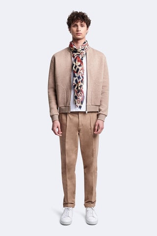 Veste regular - Beige