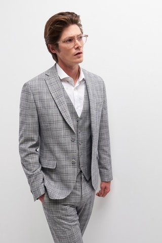 Veste City Gris chiné