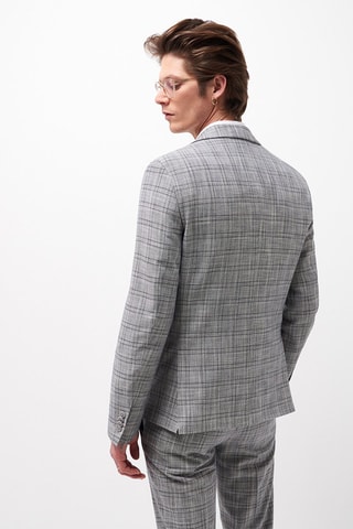 Veste City Gris chiné