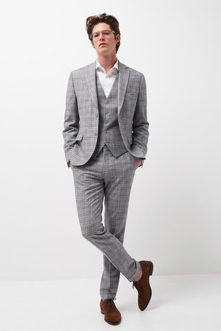 Veste City Gris chiné