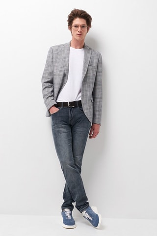 Veste City Gris chiné