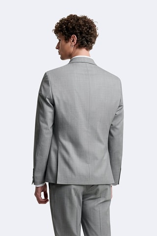 Veste de costume en laine - Gris