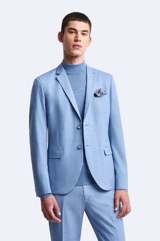 Veste de costume - Bleu