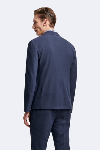 Veste de costume slim - Bleu