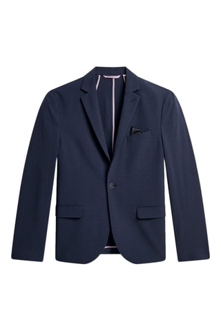 Veste de costume slim - Bleu