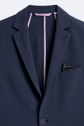 Veste de costume slim - Bleu