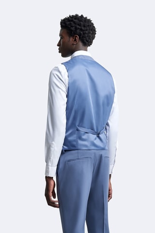 Gilet de costume - Bleu