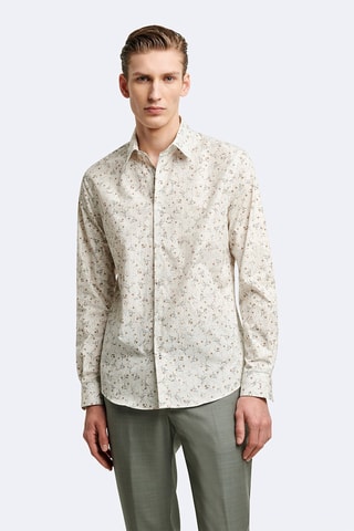 Chemise slim - Blanc