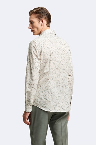 Chemise slim - Blanc