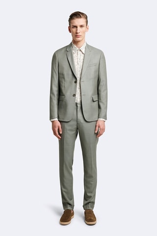 Chemise slim - Blanc