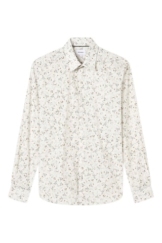 Chemise slim - Blanc