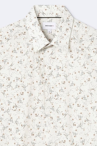 Chemise slim - Blanc