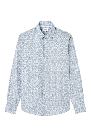 Chemise slim - Bleu