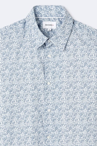 Chemise slim - Bleu